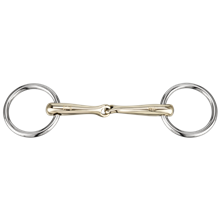 Dynamic Pony / Iceland bit 12 mm single jointed