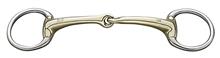 Dynamic RS Eggbutt bradoon 14 mm single jointed