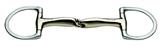 novocontact Eggbutt bit with D-shaped rings 16 mm single joi