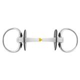 NATHE Eggbutt bit 18 mm double jointed - 115 mm width