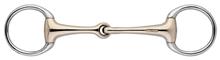 Eggbutt bradoon 16 mm single jointed