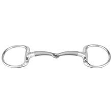 SATINOX Pony Eggbutt bit 14 mm single jointed