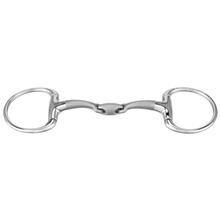 SATINOX Pony Eggbutt bit 14 mm double jointed
