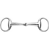 Eggbutt bit 18 mm hollow mouthpiece