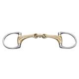 Dynamic RS Eggbutt bit with D-shaped rings 14 mm double join