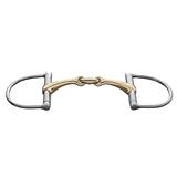 Dynamic RS D-Ring 14 mm double jointed