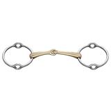 Dynamic RS Gag bit 16 mm single jointed