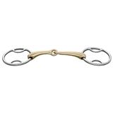 Dynamic RS Multi Ring snaffle 16 mm single jointed