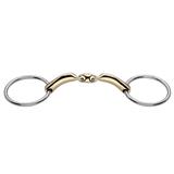 novocontact Loose Ring snaffle 14 mm double jointed