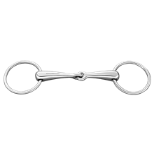 Loose Ring snaffle 16 mm single jointed
