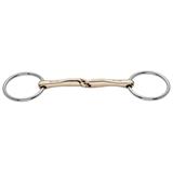 novocontact Loose Ring snaffle 12 mm single jointed