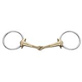 TURNADO 2-TYPE 16 mm Eggbutt bit with loose rings