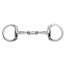 MAX-Control Pony Eggbutt bradoon 12 mm with locking mechanis