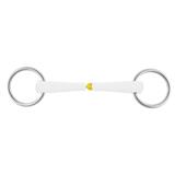 NATHE Loose Ring snaffle 18 mm single jointed - 125 mm width