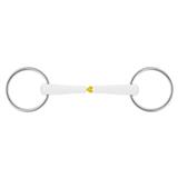 NATHE Loose Ring snaffle 18 mm single jointed - 125 mm width