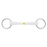 NATHE Loose Ring snaffle 20 mm single jointed - 125 mm width