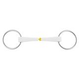 NATHE Loose Ring snaffle 20 mm single jointed - 125 mm width