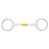 NATHE Loose Ring snaffle 20 mm double jointed - 125 mm width
