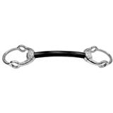 Eggbutt Mullen Mouth Gag bit 16 mm with stainless steel gag