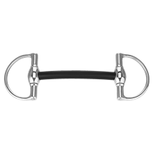 D-ring mullen mouth bit