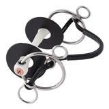 NATHE TN snaffle flexible 20 mm - 120 mm width