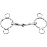 TURNADO 3-RING BIT SENSOG.16MM SINGLE J. W.ST.ST. CHEEKS