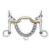 KK Dressage bit 18 mm with short cheeks