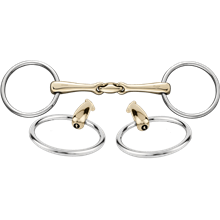 Klimke KK Ultra Watertrens Dubbel Gebroken