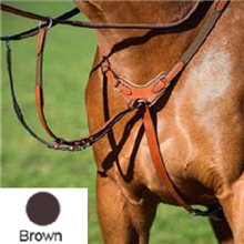 Vespucci Breastplate Brown