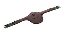 Professional Stud Girth with Clip Brown