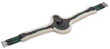 Amerigo Protector Jump Girth with Sheepskin Brown