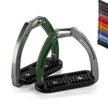 Safety Stirrups Dark Titanium Arch