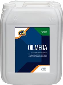 Cavalor Oilmega 10L + pomp