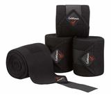Luxury Polo Bandages Black