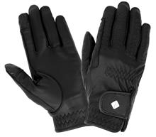 Protouch Classic Leather Riding Gloves Black