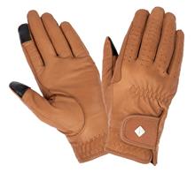 Protouch Classic Leather Riding Gloves Tan