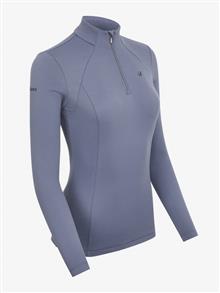 Alice Quarter Zip Jay Blue