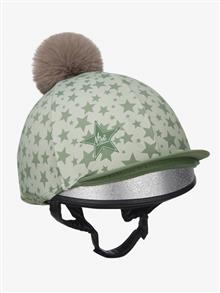 Mini Pom Hat Silk Fern