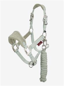 Mini Vogue Headcollar & Leadrope  Fern