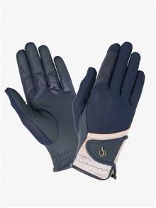Pro Mesh Gloves Apricot/Navy