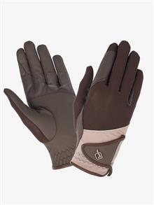 Pro Mesh Gloves Fern/Brown
