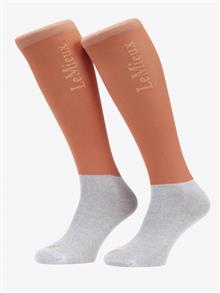 Competition Socks 2 pack (per 3) Apricot
