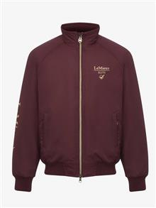 YR Elite Team Jacket Burgundy