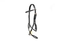 Grackle Bridle New Pro Black/Brass