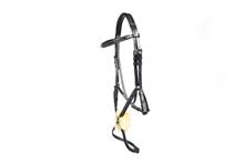Grackle Bridle New Pro Black/Silver