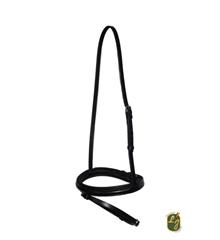 Flash Noseband Black/White/Silver