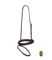 Flash Noseband Choco/Silver