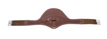 Stud Girth Leather Noisette