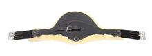Stud Girth Sheepskin Black