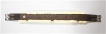 Long Girth Sheepskin-Nylon Brown